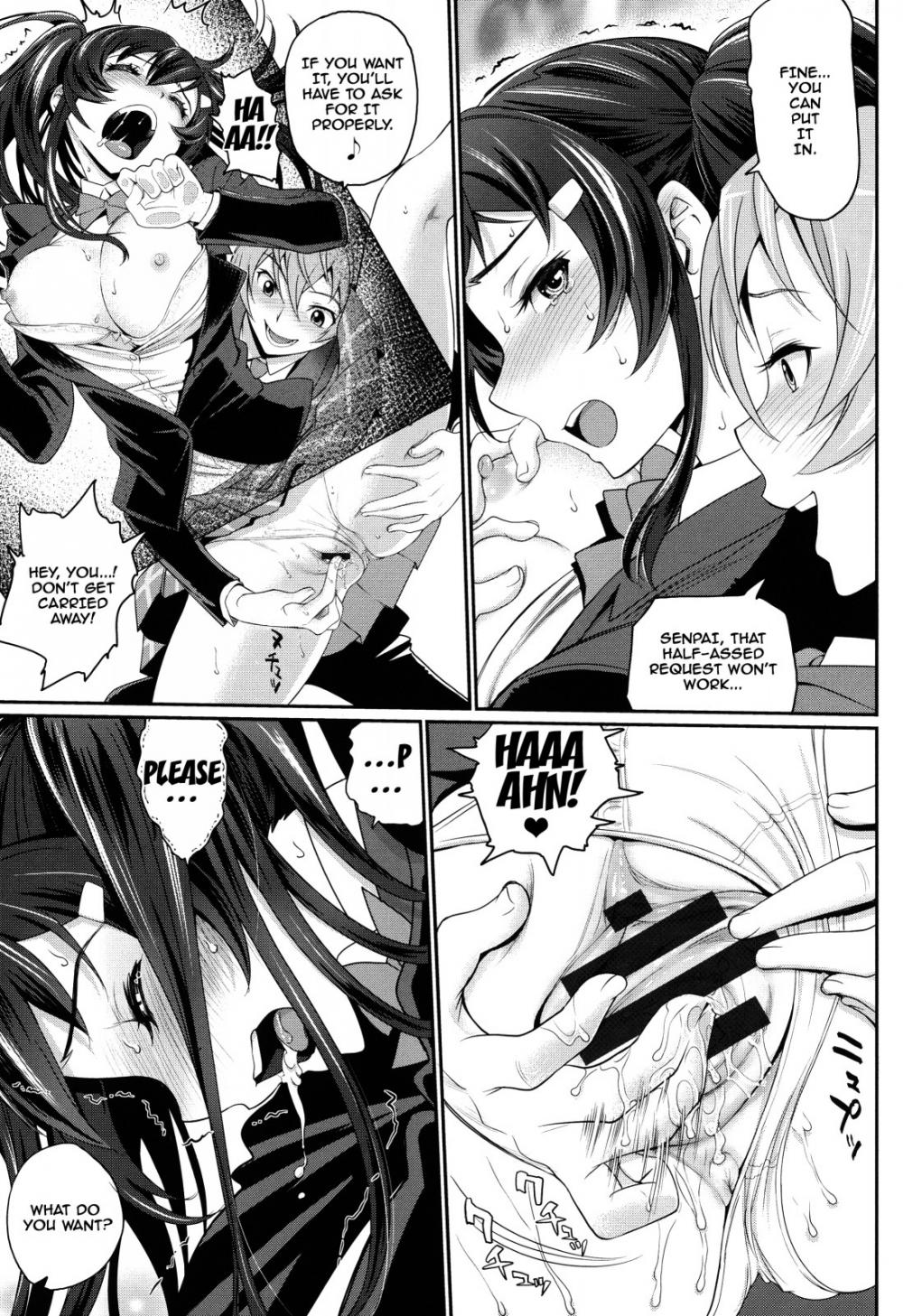 Hentai Manga Comic-Otomehime-Chapter 5-3